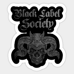 Black Label Society Sticker